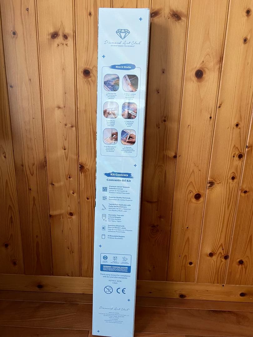 ダイヤモンドアートクラブCottage in the ダイヤモンドアート