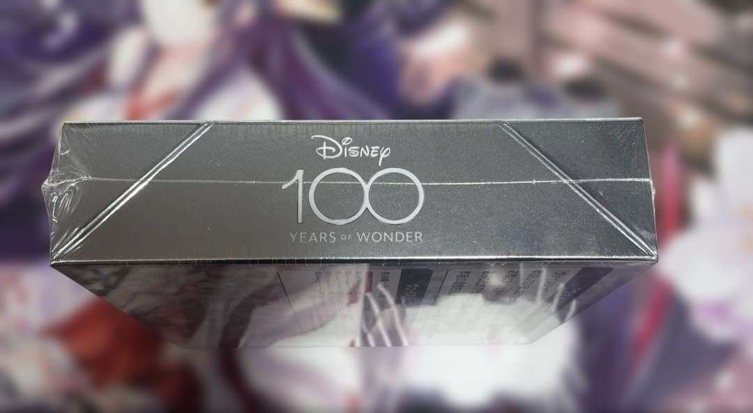 ヴァイスシュヴァルツ ディズニー 100 シュリンク付き BOX ボックス 初版