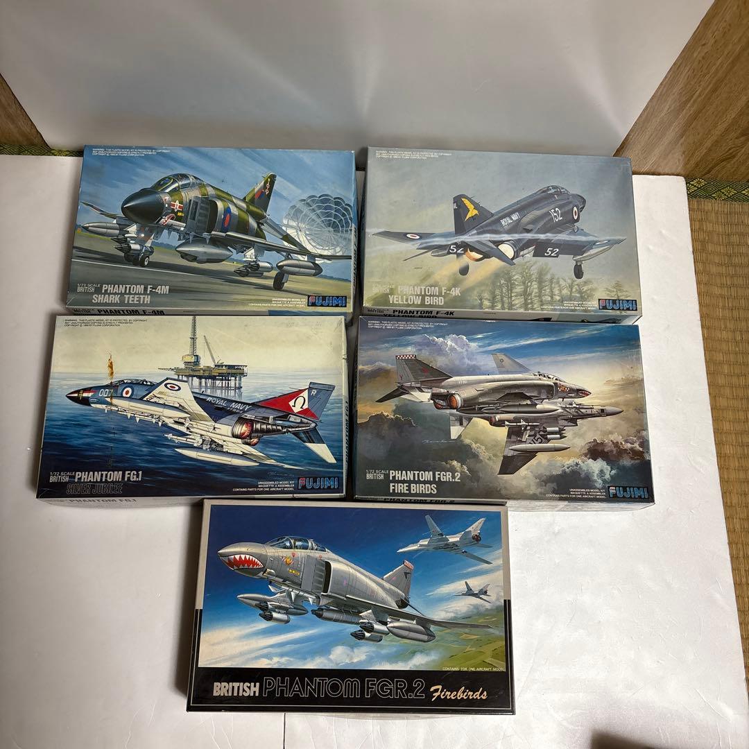FUJIMI 航空機プラモデル 10点セット