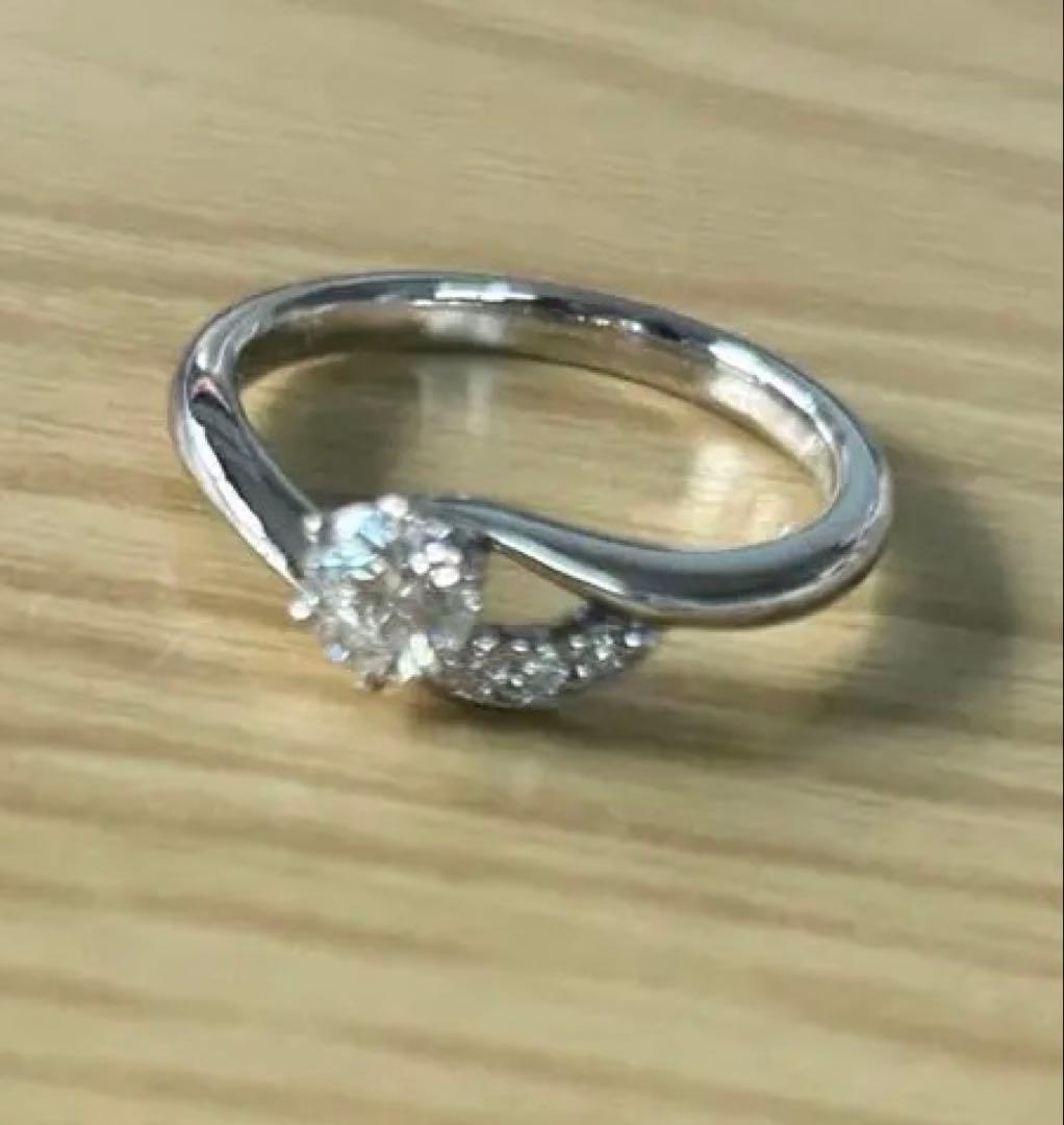 ラザールダイヤモンド エリー 0.26ct 7号