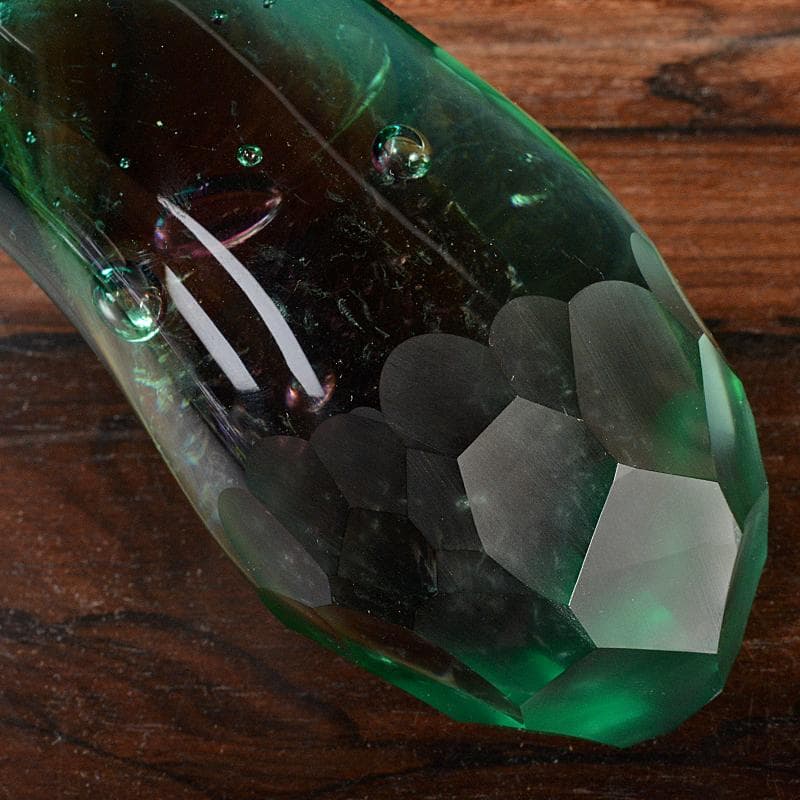 ガラス工芸　グラス　タンブラー　置物など　5点まとめて　V　R6830