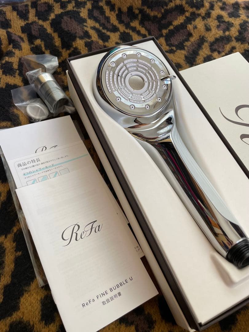 ★週末限定値下げ★美品ReFa FINE BUBBLE U シャワーヘッド