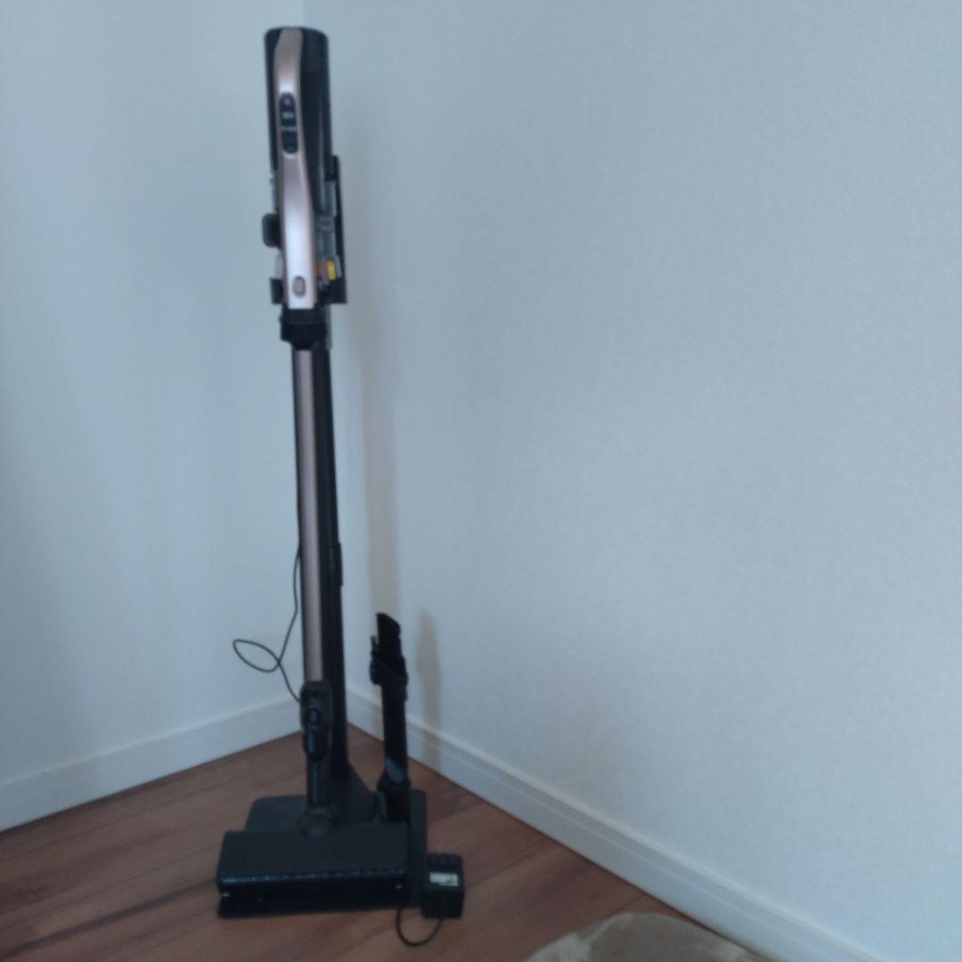 ラクかるパワーブーストサイクロン日立コードレススティッククリーナー