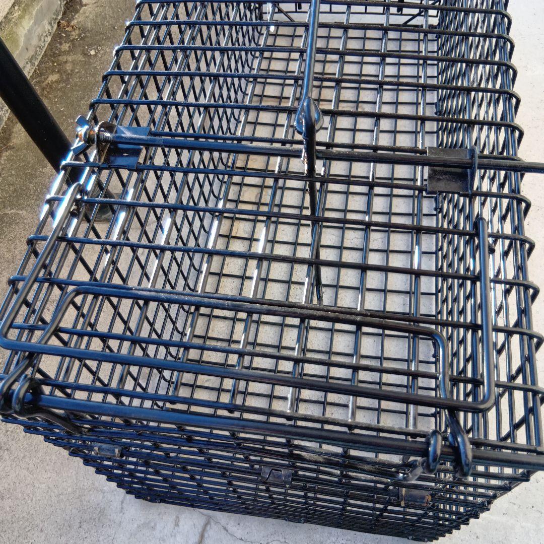 エサ取付扉つき 小動物捕獲器