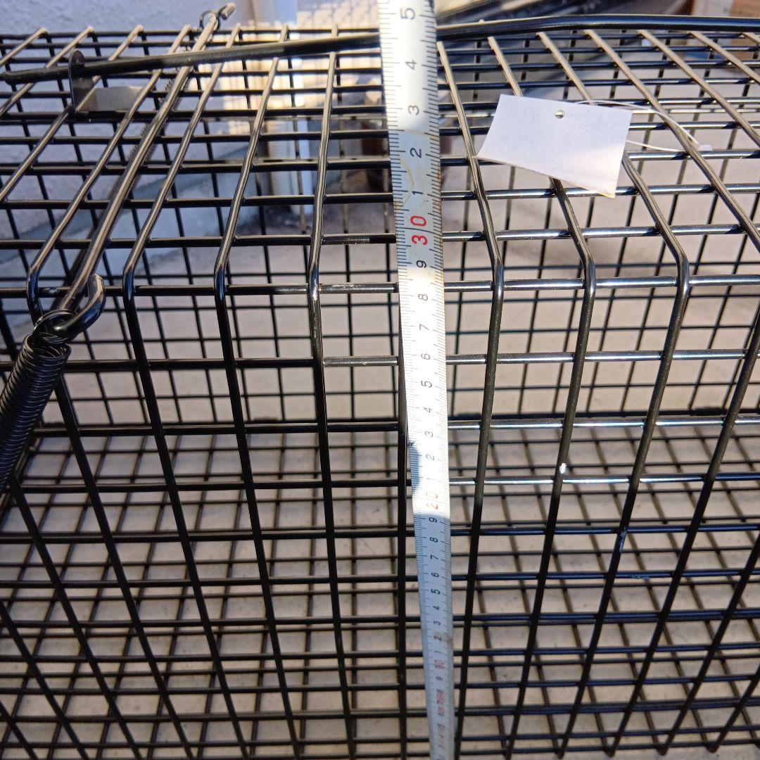 エサ取付扉つき 小動物捕獲器