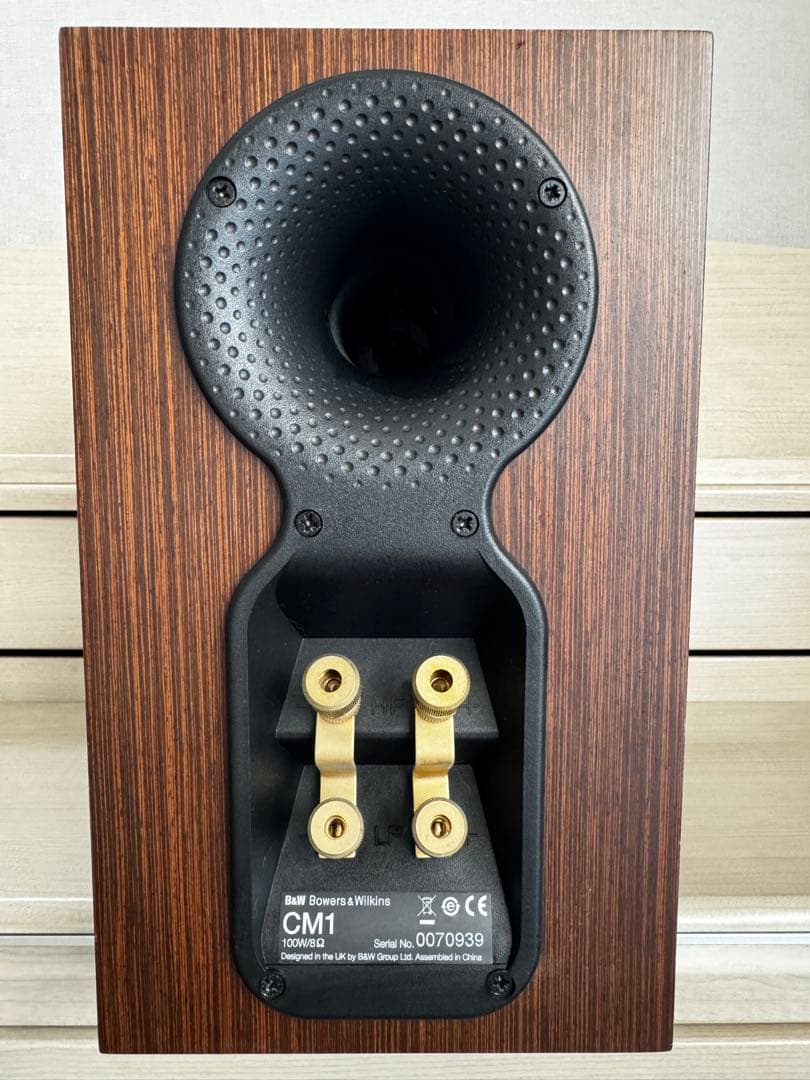 【美品】b&w bowers&wilkins CM-1 スピーカー