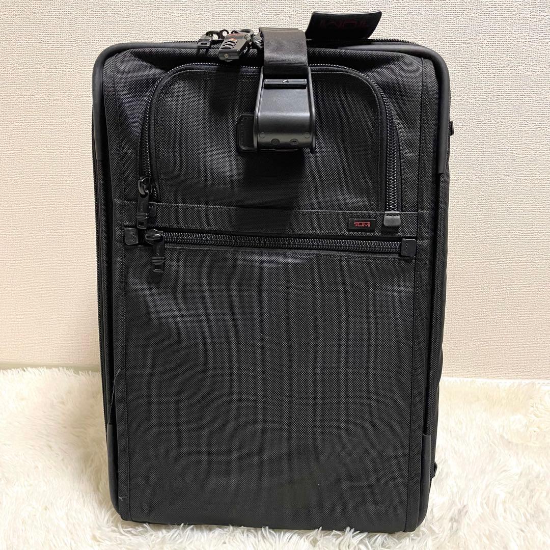 【訳あり特価】TUMI トゥミ キャリーケース ブラック 22020DH