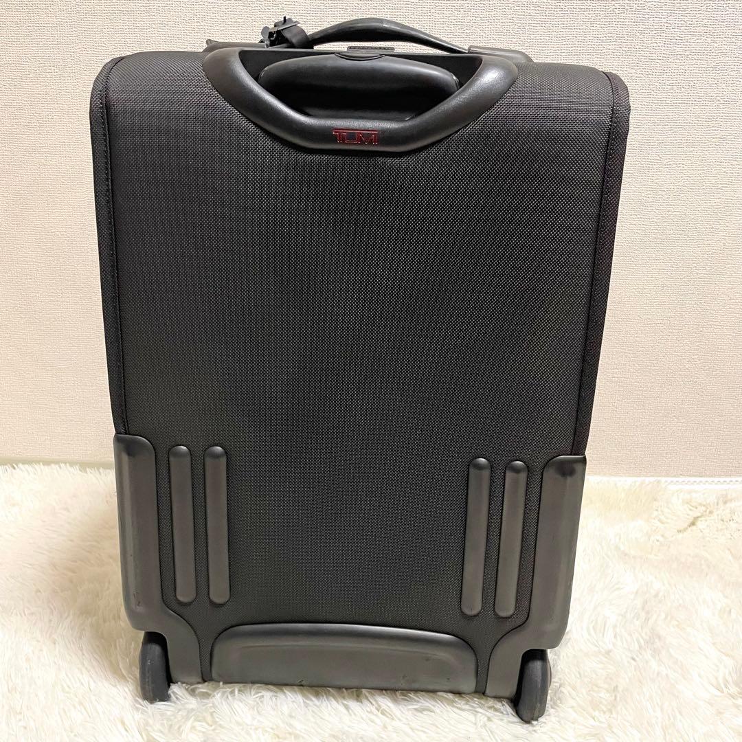 【訳あり特価】TUMI トゥミ キャリーケース ブラック 22020DH