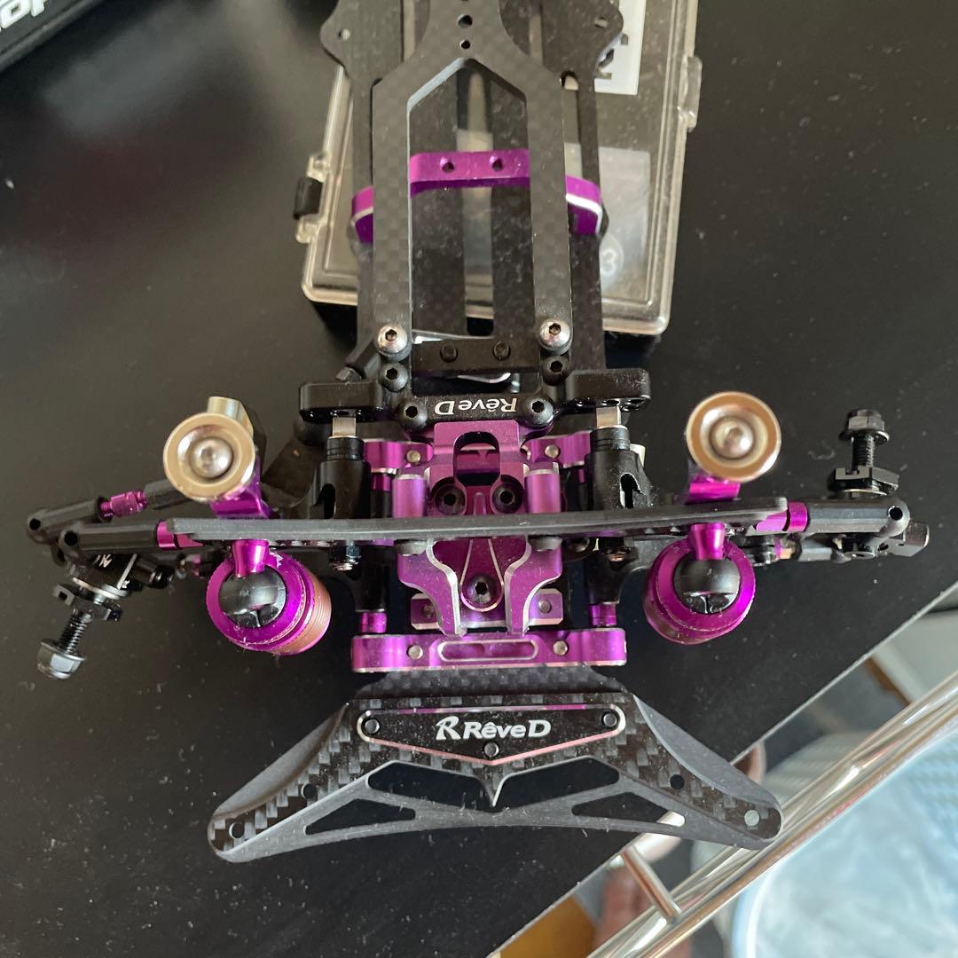 TOPLINE ヨコモYD-2ベルトコンバージョン パープル