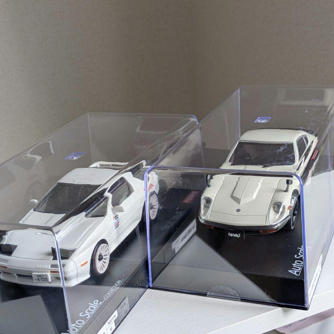 ミニッツ　ボディ　オートスケールモデル　240zg 頭文字D　fc