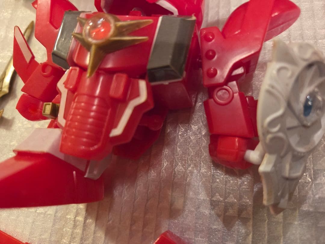 元祖SDガンダム　ガンジェネシス6体フルセット(当時物)