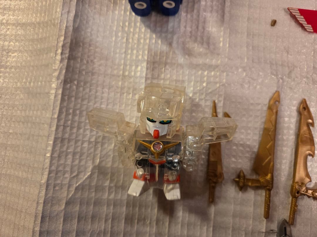 元祖SDガンダム　ガンジェネシス6体フルセット(当時物)