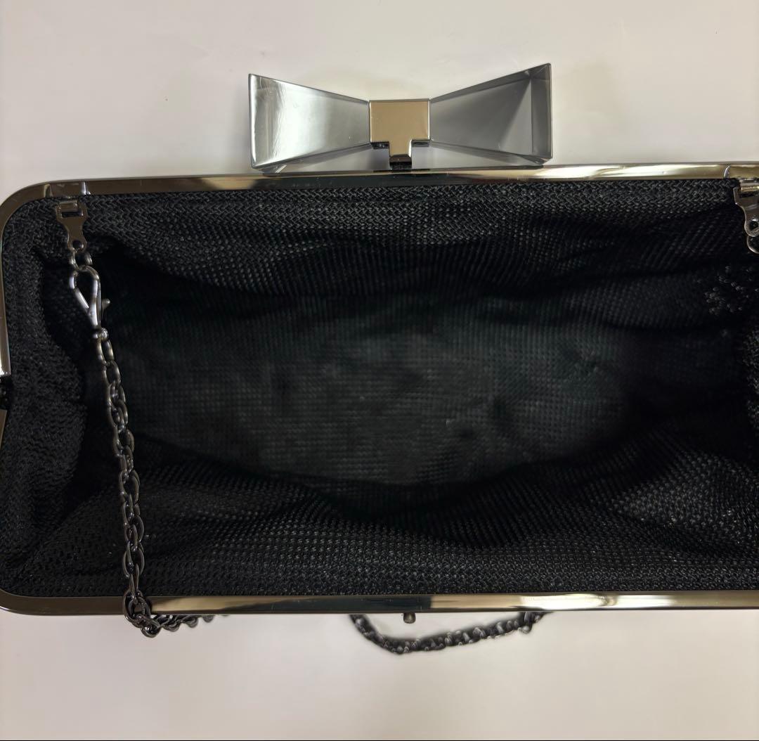 ANTEPRIMA クラッチバッグ　クリスタルフィオッコ　黒