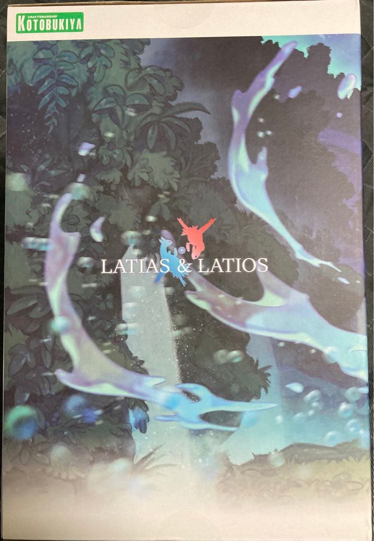 ラティアス　ラティオス　ポケモンセンター　フィギュア　コトブキヤ　新品未開封