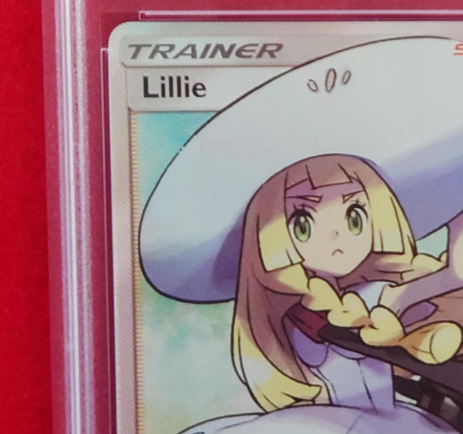 【PSA10】帽子リーリエ SR 英語 147/149 #609