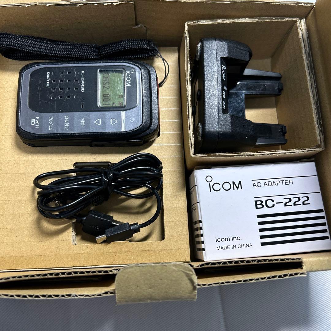 IC-DPR30 携帯型デジタル簡易無線機