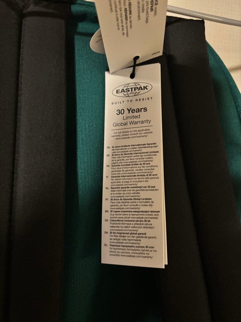 EASTPAK グリーン　バナナマンライブグッズ