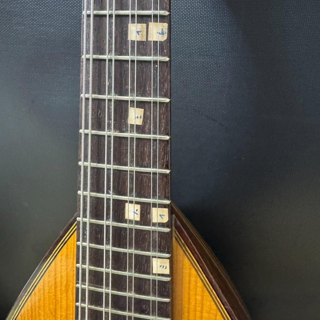 ★石川捷二郎　マンドリン　No.1 　1977年製　手工品　ハードケース付