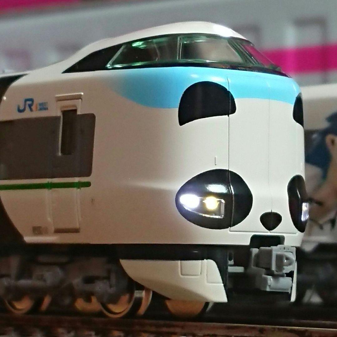 Nゲージ KATO 287系 パンダくろしお Smileアドベンチャートレイン