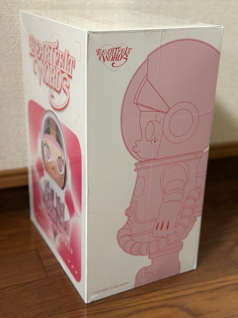 ポップマート MEGA SPACE MOLLY 400% HEARTFELT