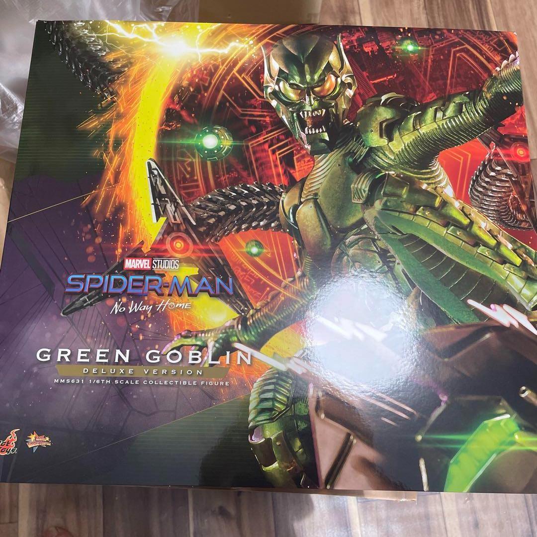 ホットトイズ スパイダーマン:ノー・ウェイ・ホーム グリーン・ゴブリン