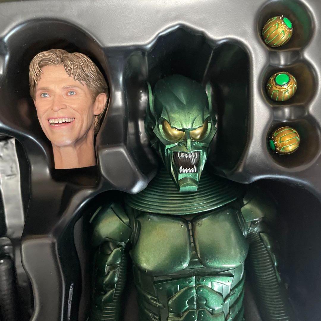 ホットトイズ スパイダーマン:ノー・ウェイ・ホーム グリーン・ゴブリン