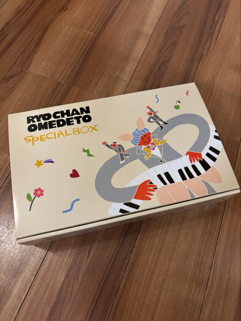 Mrs. GREEN APPLE りょうちゃんおめでとうボックス