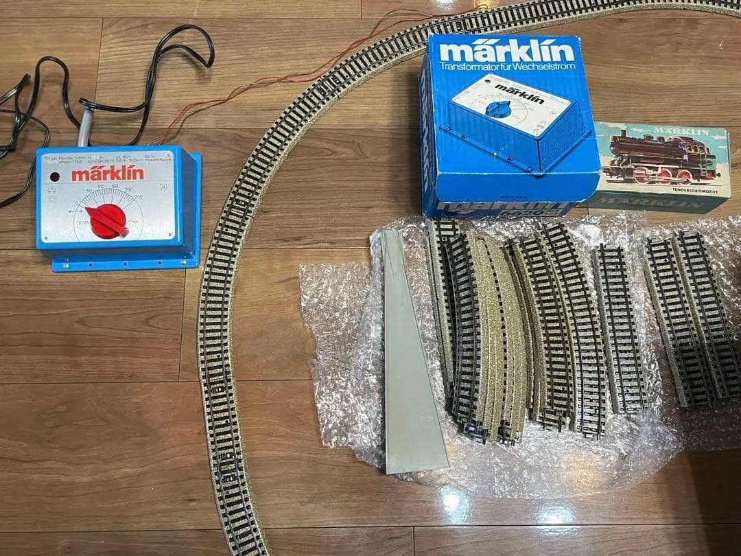 すぐ遊べる　メルクリン HOゲージ 鉄道模型セット　西ドイツ製