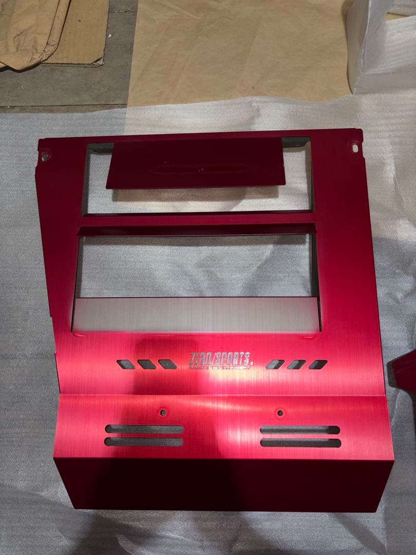 ZERO SPORTS クールアクションII VM VAG レッドモデル