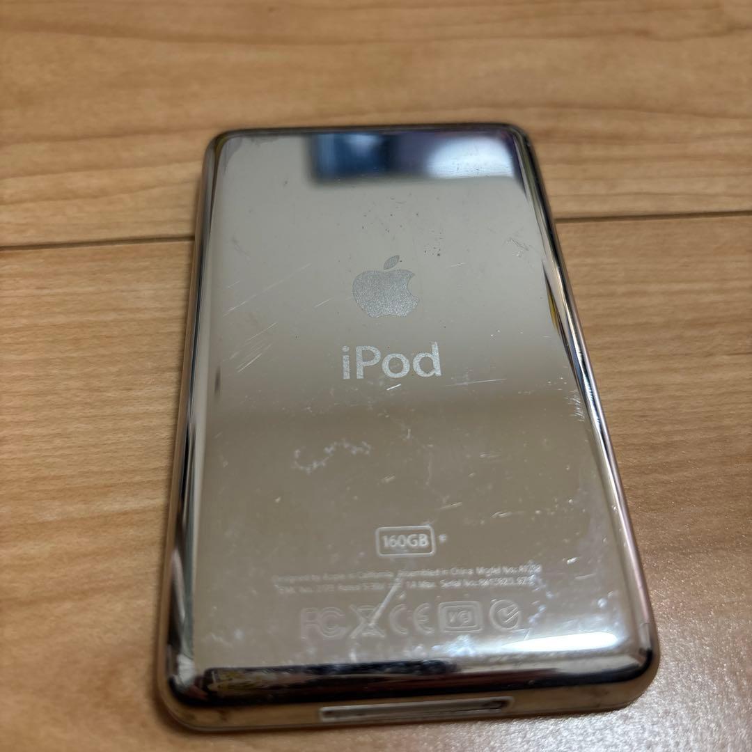 iPod Classic 160GB シルバー