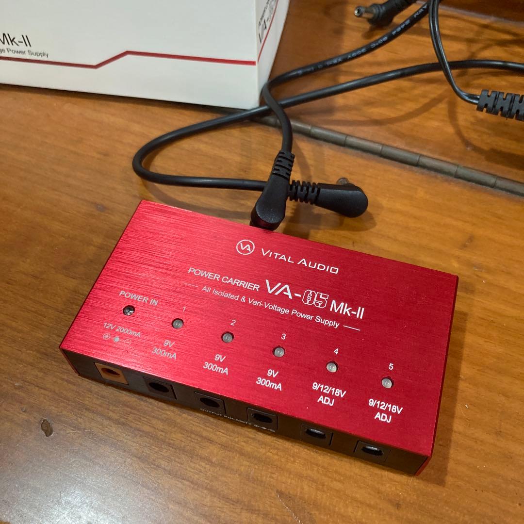 ギター Vital Audio Power Carrier VA-05 mk-II