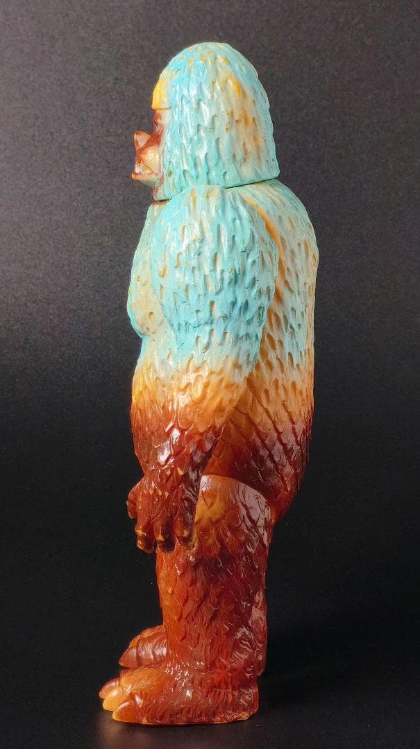 ブルマァク 当時物 ギガス ソフビ 肌色成型