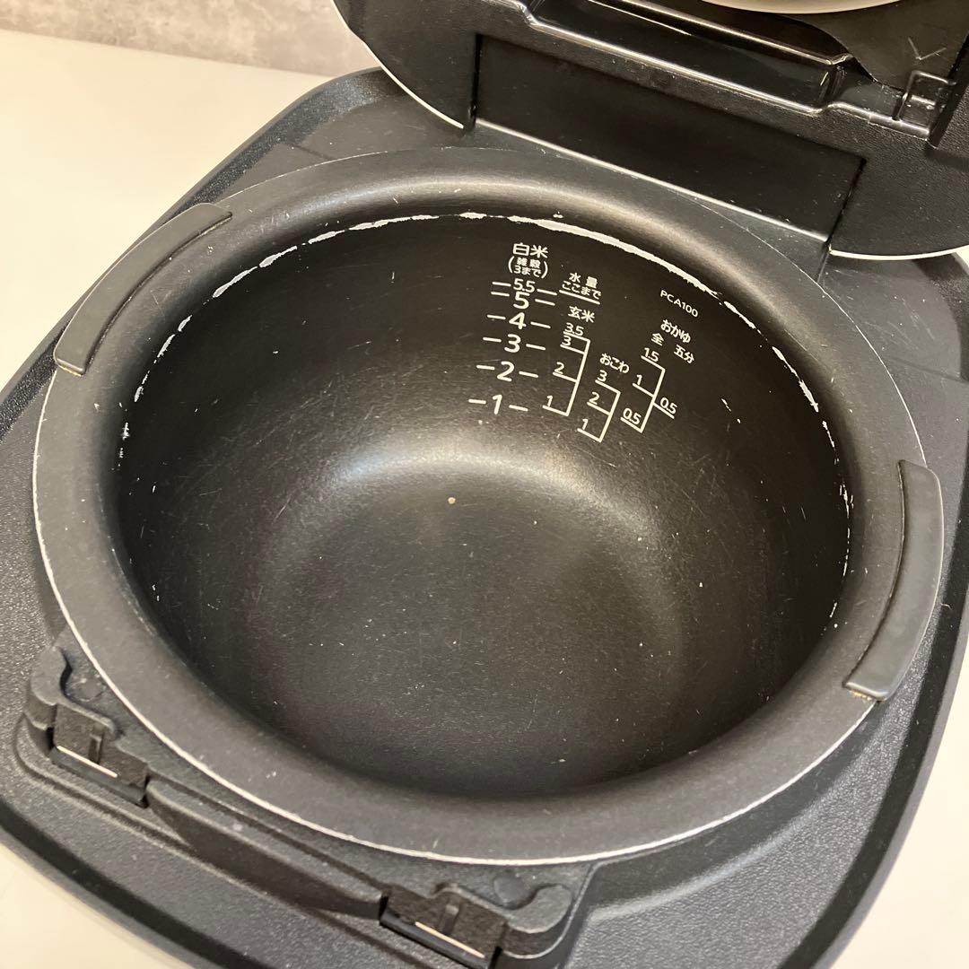 タイガー 圧力 IH 炊飯ジャー 炊飯器 炊飯 家庭用 2019年製 5.5合