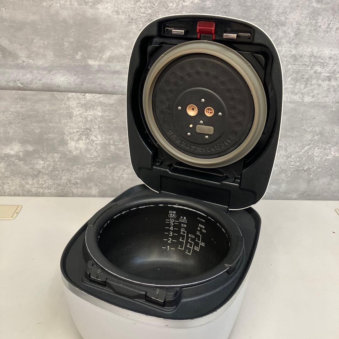 タイガー 圧力 IH 炊飯ジャー 炊飯器 炊飯 家庭用 2019年製 5.5合