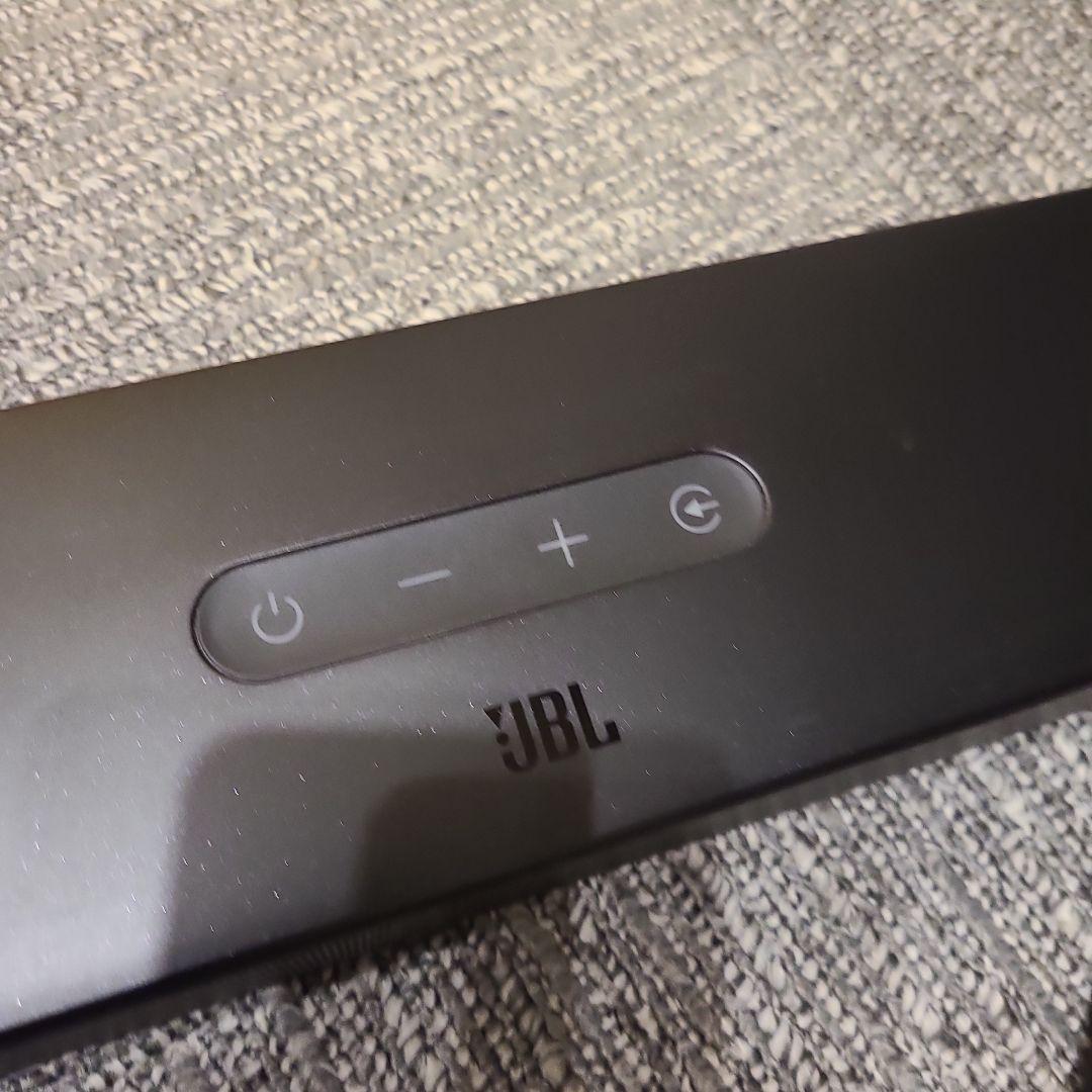 JBL bar 2.0 noir サウンドバー