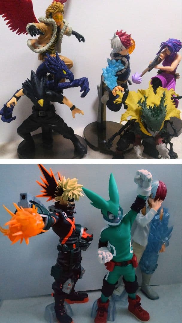 鬼滅の刃 フィギュア ヒロアカ まとめ売り