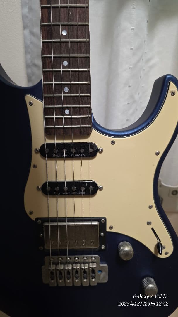 【美品】YAMAHAパシフィカ最上位モデル（PAC612VIIX MSB）