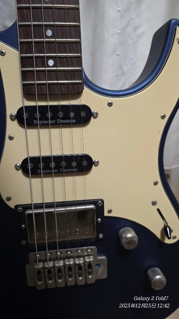 【美品】YAMAHAパシフィカ最上位モデル（PAC612VIIX MSB）