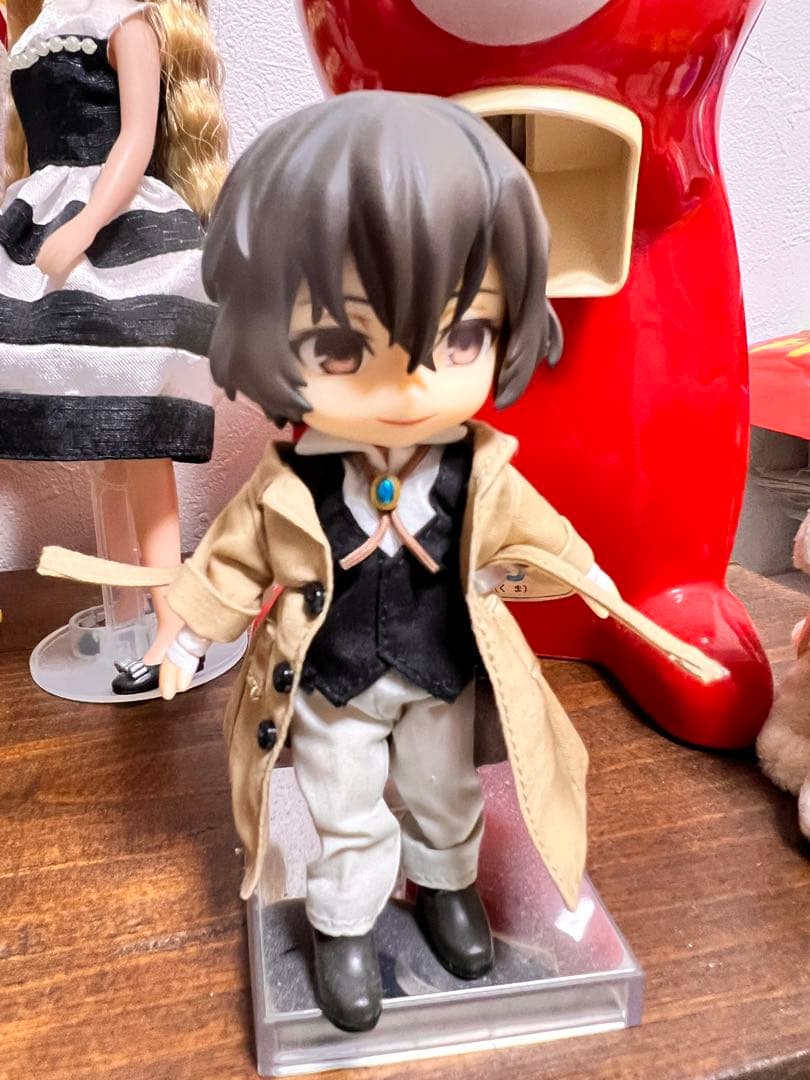 ねんどろいどどーる 文豪ストレイドッグス 太宰治 フィギュア