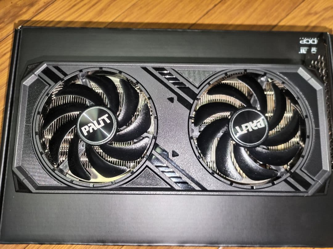 グラフィックボード・グラボ・ビデオカード PALIT GeForce RTX 4070 12GB