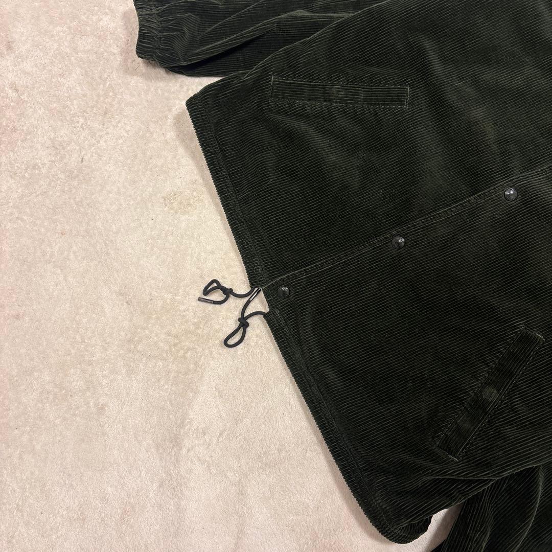 【美品】 ラルフローレン　コーデュロイ コーチジャケット　オリーブ　Lサイズ