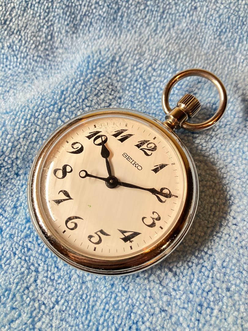 鉄道時計　JR東日本　東北　運転士　【希少】