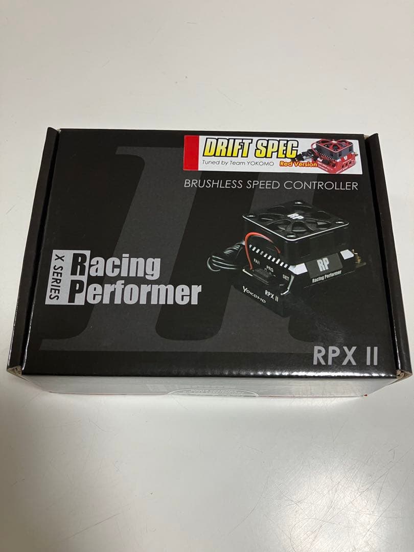 YOKOMO ヨコモ RPX-2 DRIFTSPEC ESC (レッド)【新品】