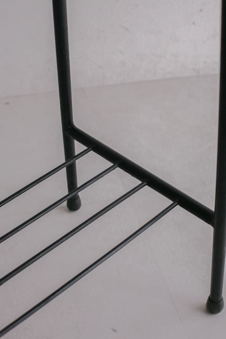 サイドテーブル ラワン材 コーヒーテーブル 飾り棚 展示台 古家具 古道具