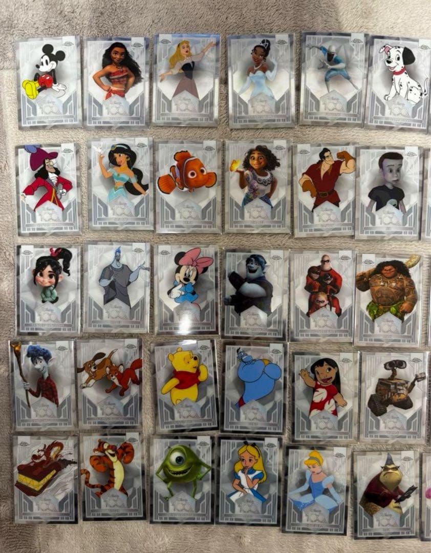 Topps Chrome Disney 100 No1〜100 全部セット