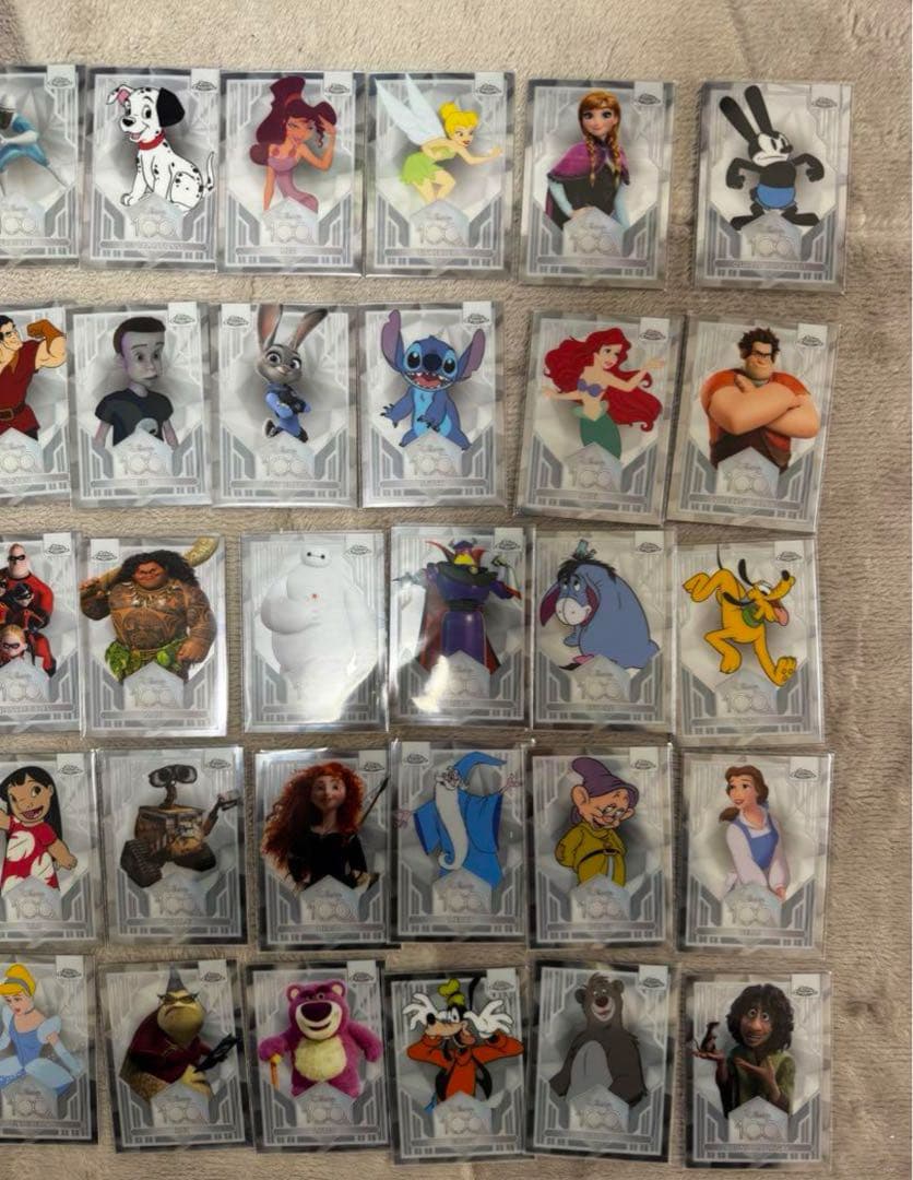 Topps Chrome Disney 100 No1〜100 全部セット