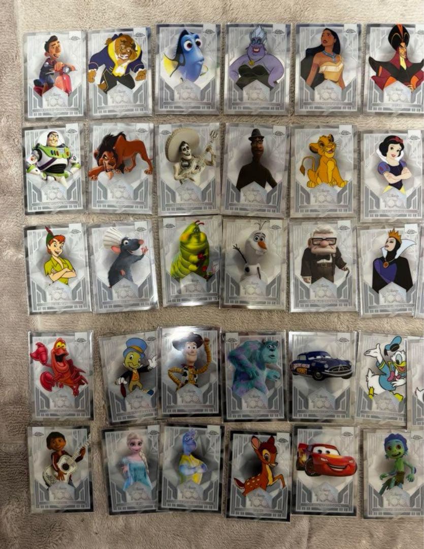 Topps Chrome Disney 100 No1〜100 全部セット