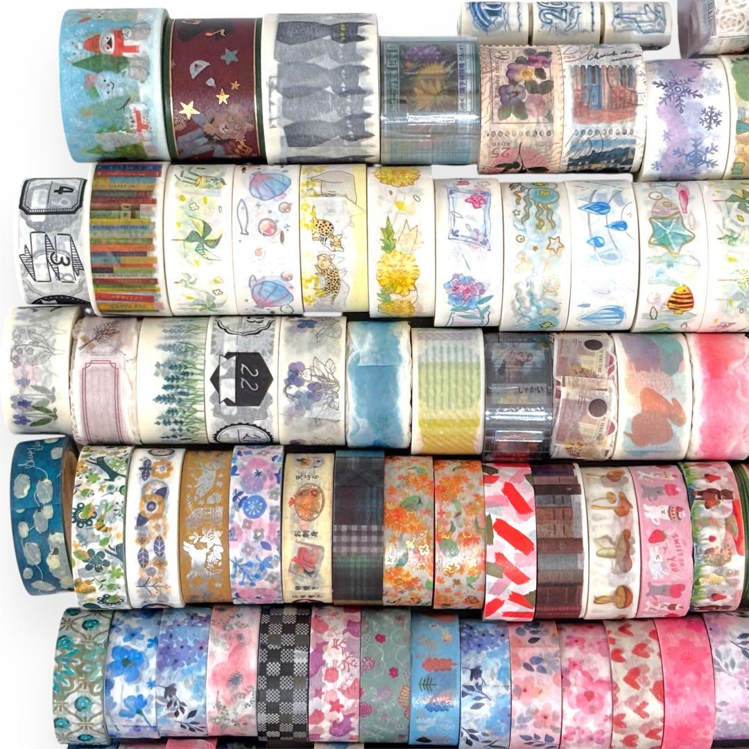 マスキングテープ 大量 詰め合わせセット 230点 手帳 ノート かわいい