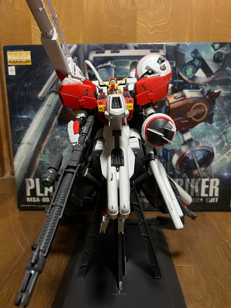 MG MSA-0011ディープストライカー　素組