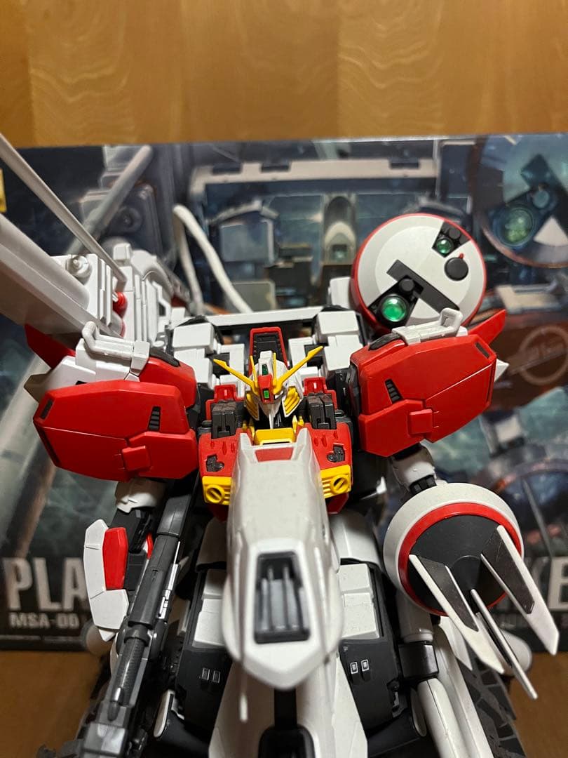 MG MSA-0011ディープストライカー　素組